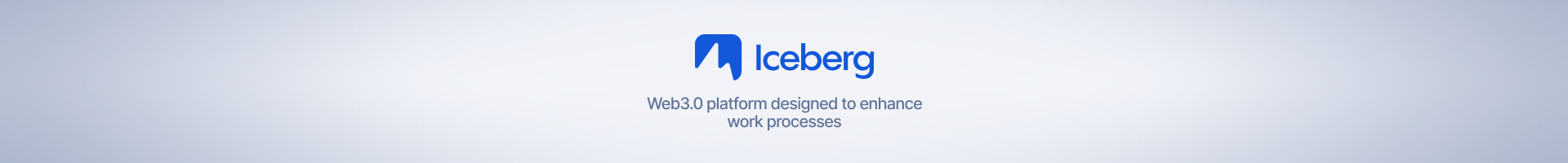 Iceberg Banner