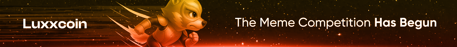 LuxxCoin Banner
